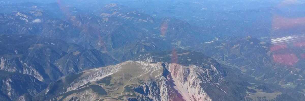 Verortung via Georeferenzierung der Kamera: Aufgenommen in der Nähe von Gemeinde Puchberg am Schneeberg, Österreich in 4100 Meter